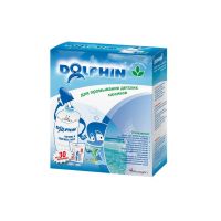 Долфин устройство+средство д/промывания носа 1г №30 пакетики для детей (АЛВОГЕН ФАРМА ООО)